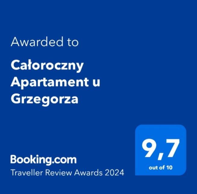 Caloroczny Apartament U Grzegorza Lidzbark Welski Zewnętrze zdjęcie